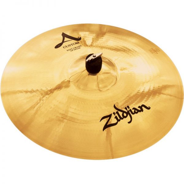 Zildjian A Custom 18 Fast Crash Cymbal Brilliant Finish A20534090121 642388183014
