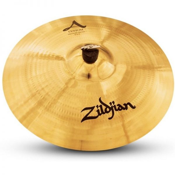 Zildjian A Custom 18 Medium Crash Cymbal A20828090121 642388292297