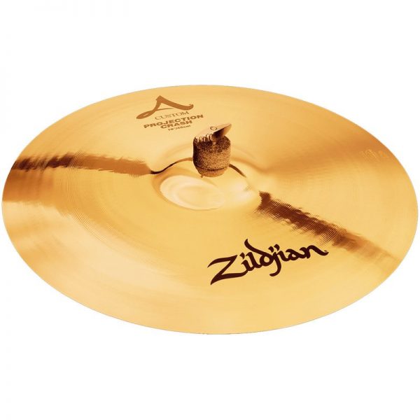 Zildjian A Custom 18 Projection Crash Cymbal Brilliant Finish A20584090121 642388107393