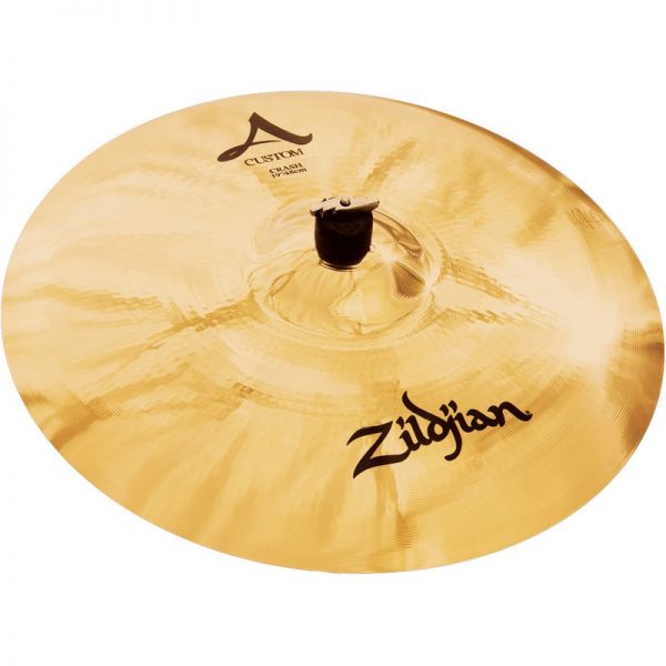 Zildjian A Custom 19 Crash Cymbal Brilliant Finish A20517090121 642388107188