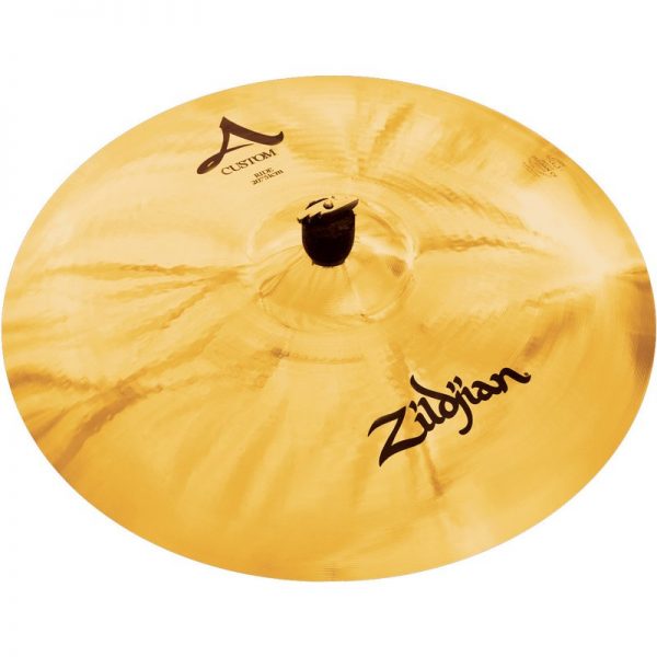 Zildjian A Custom 20 Ride Cymbal Brilliant Finish A20518090121 642388107195