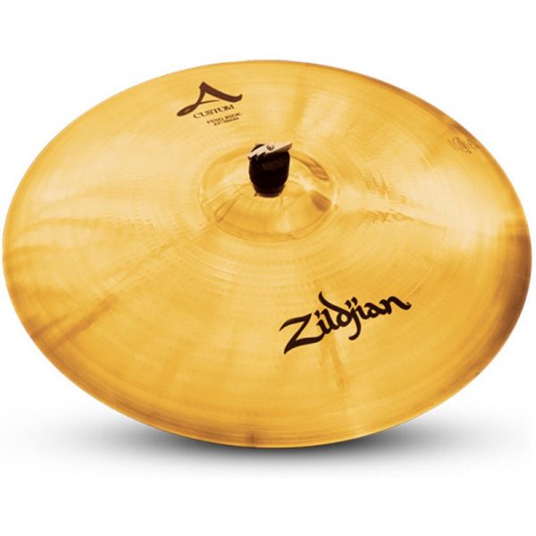 Zildjian A Custom 22 Ping Ride Cymbal Brilliant Finish A20524090121 642388107225