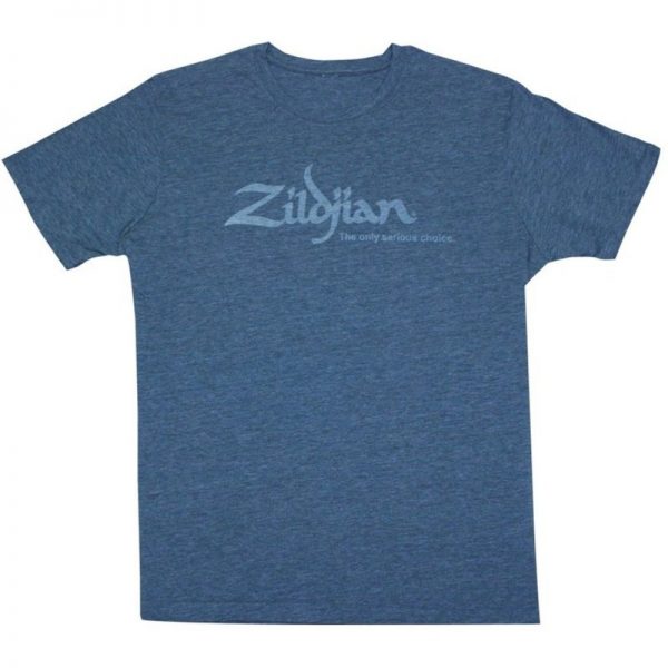 Zildjian Heathered Blue T-Shirt Large T6743090121 642388304099