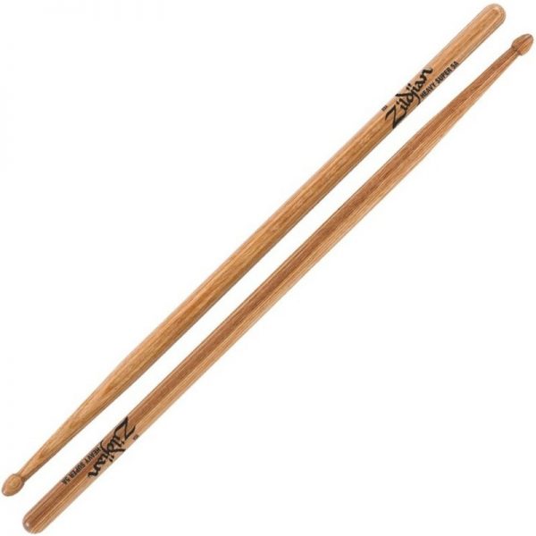 Zildjian Heavy Super 5A Laminated Birch Drumsticks ZS5AH090121 642388318874
