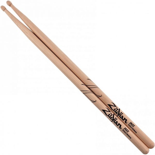 Zildjian Jazz Wood Tip Drumsticks ZJZ090121 642388298794