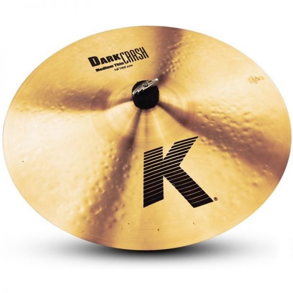 Zildjian K 17" Medium Thin Dark Crash Cymbal K0914090121 642388110843