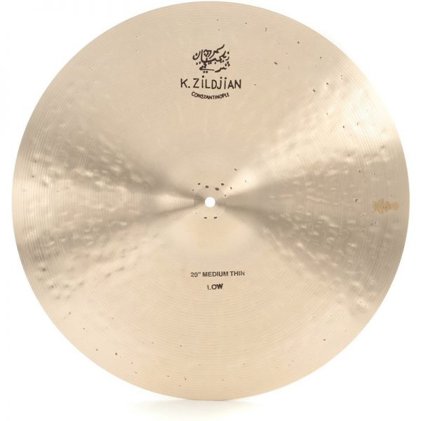 Zildjian K Constantinople 20" Medium Thin Ride Cymbal Low K1113090121 642388188880