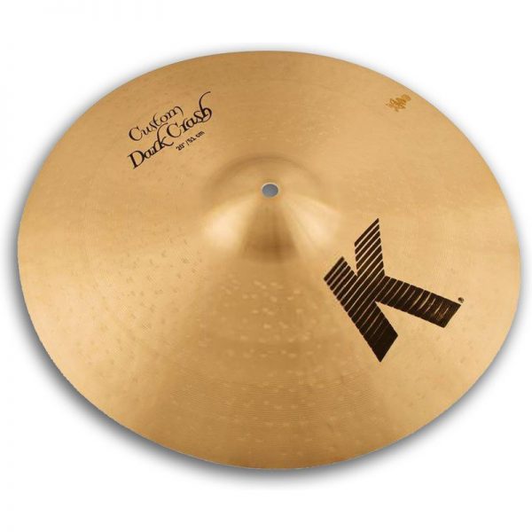 Zildjian K Custom 20 Dark Crash Cymbal K0979090121 642388314166