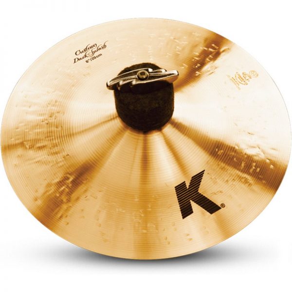 Zildjian K Custom 8 Dark Splash Cymbal K0930090121 642388181997