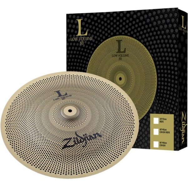 Zildjian L80 Low Volume 18" China Cymbal LV8018CH-S090121 642388321904