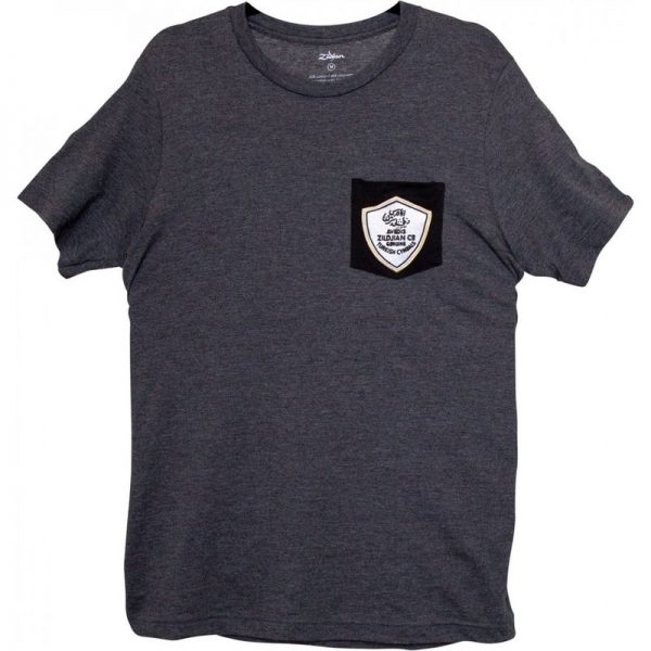 Zildjian Patch Pocket T-shirt Medium T3034090121 642388323908