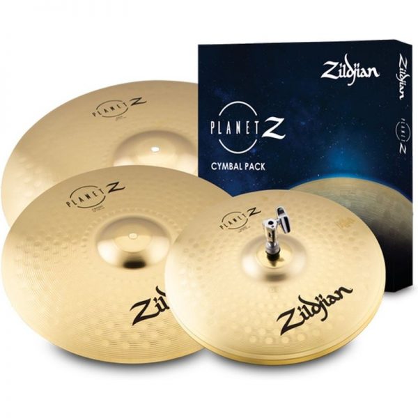 Zildjian Planet Z Complete Pack Cymbal Set ZP4PK090121 642388323007