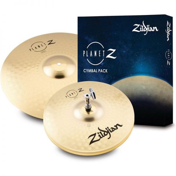 Zildjian Planet Z Launch Pack Cymbal Set ZP1316090121 642388322932