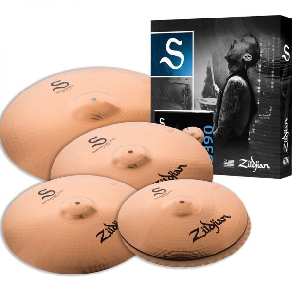 Zildjian S Family Performer Cymbal Box Set S390090121 642388315170