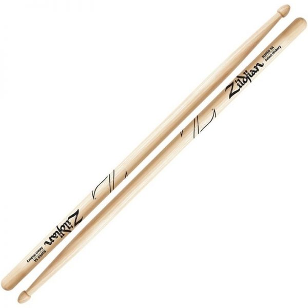 Zildjian Super 5A Wood Tip Drumsticks ZS5A090121 642388318867