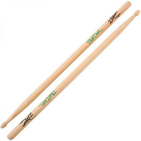 Zildjian Tre Cool Artist Series Drumsticks ZASTR090121 642388318744