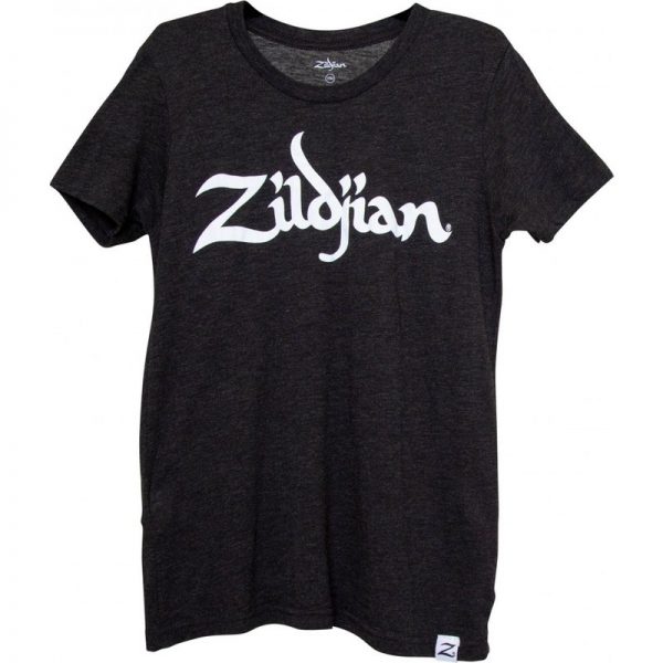 Zildjian Youth Charcoal Logo T-shirt Large T3027090121 642388323830