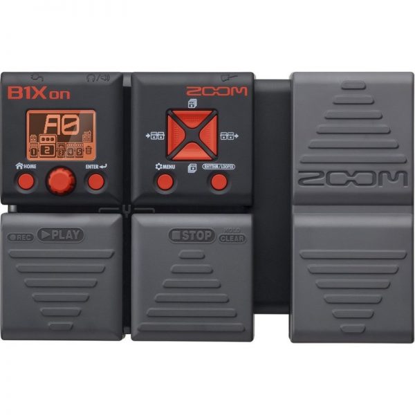 Zoom B1Xon Bass Multi Effects Pedal B1XON090121 4515260013821