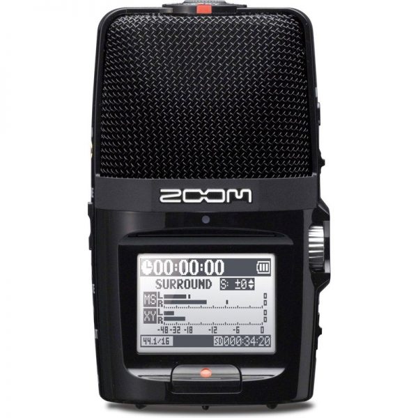 Zoom H2n Recorder ZOOM-H2N090121 4515260013487