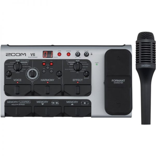 Zoom V6 Vocal Processor ZOOM-V6090121 4515260021079