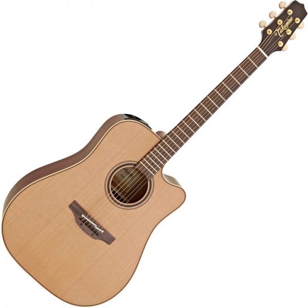 Takamine P3DC Dreadnought Electro Acoustic Natural TK-P3DC300322 799493250695