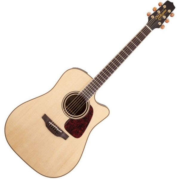 Takamine P4DC Dreadnought Electro Acoustic Natural TK-P4DC300322 799493250763