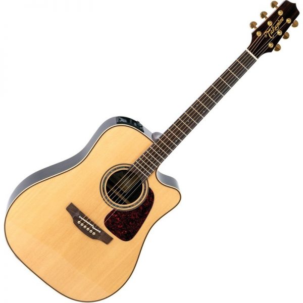 Takamine P5DC Dreadnought Electro Acoustic Natural TK-P5DC300322 799493250770