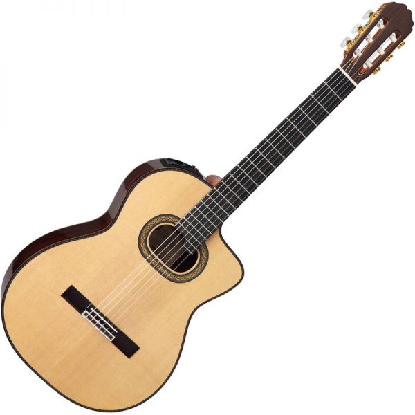 Takamine TH90 Hirade Electro Classical Guitar Natural TK-TH90300322 799493251043