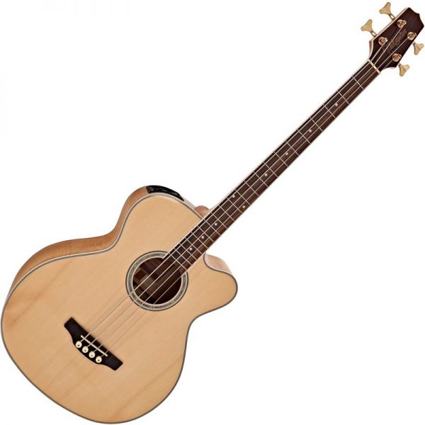 Takamine GB72CE Electro Acoustic Bass Natural TK-GB72CE-NAT300322 4582270040451
