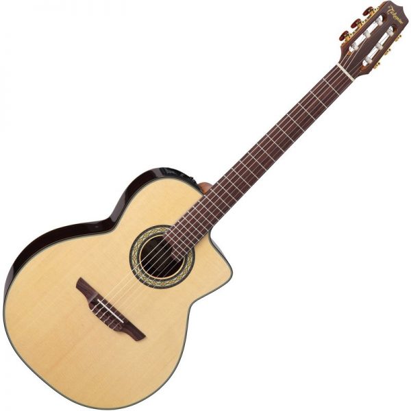Takamine TC135SC Electro Classical Guitar Natural TK-TC135SC300322 736021013902