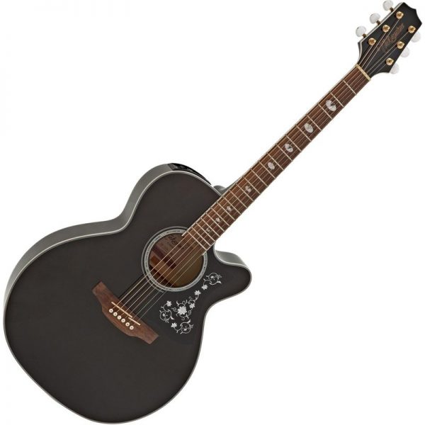 Takamine GN75CE Electro Acoustic Trans Black TK-GN75CE-TBK300322 190262040019
