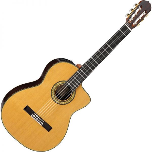 Takamine TH5C Electro Acoustic Classical Guitar Natural TK-TH5C300322 736021292482