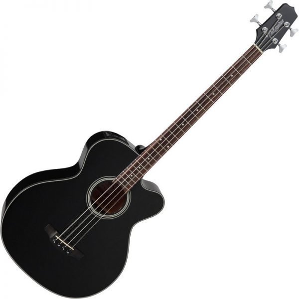 Takamine GB30CE Electro Acoustic Bass Black TK-GB30CE-BLK300322 799493251241