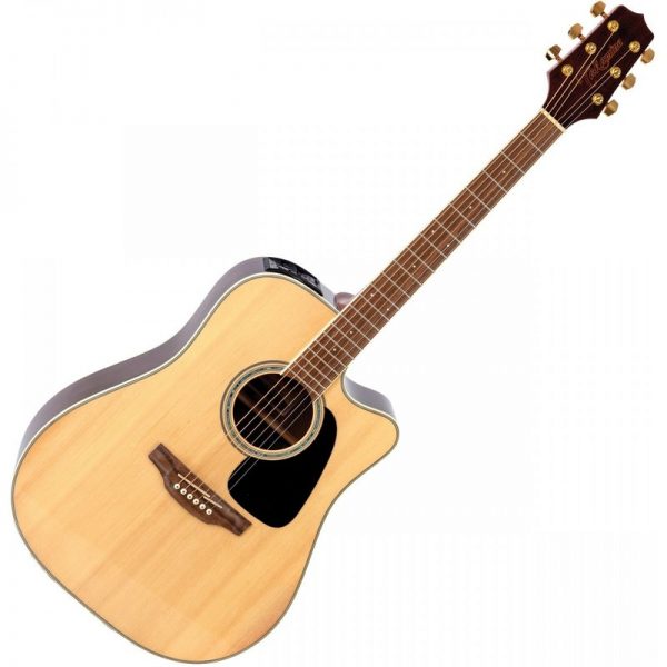 Takamine GD51CE Dreadnought Electro Acoustic Natural - Ex Demo TK-GD51CE-NAT-EXDEMO-CAZ4655300322 799493251609