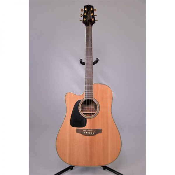 Takamine GD51CE Electro Acoustic Left Handed Natural - Ex Demo TK-GD51CE-LH-NAT-EXDEMO-CBE6842300322 799493251593