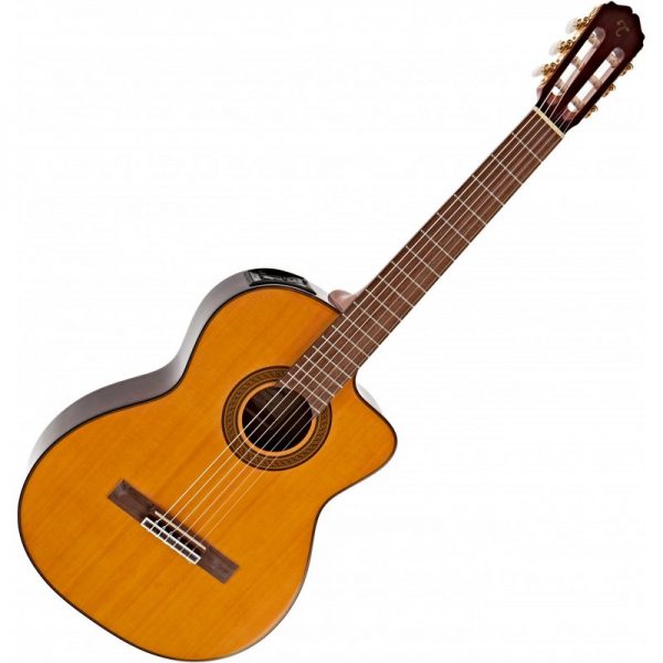 Takamine GC5CE Electro Classical Guitar Natural - Nearly New TK-GC5CE-NAT-NEARLYNEW300322 799493251289