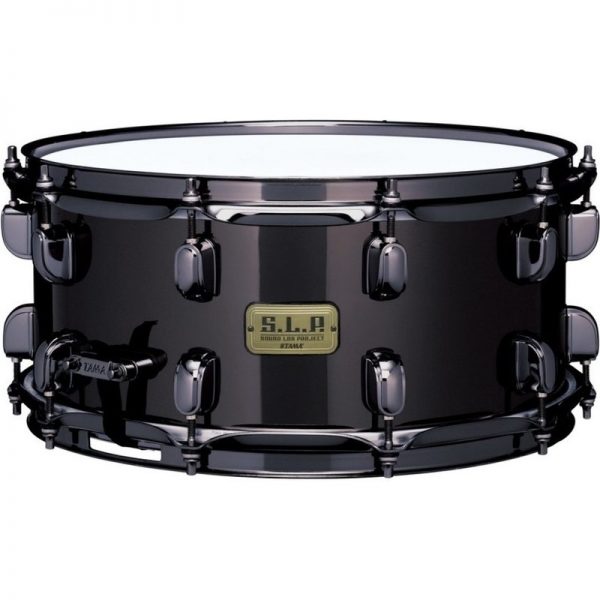 Tama SLP 14 x 6.5 Black Brass Snare Drum LBR1465 300322 4515110767256