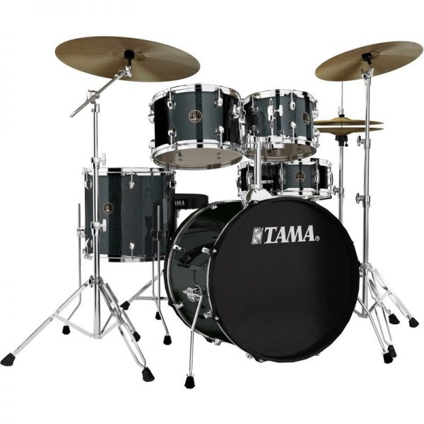 Tama Rhythm Mate 5pc Drum Kit Charcoal Mist RM50YH6-CCM300322 4515276639954
