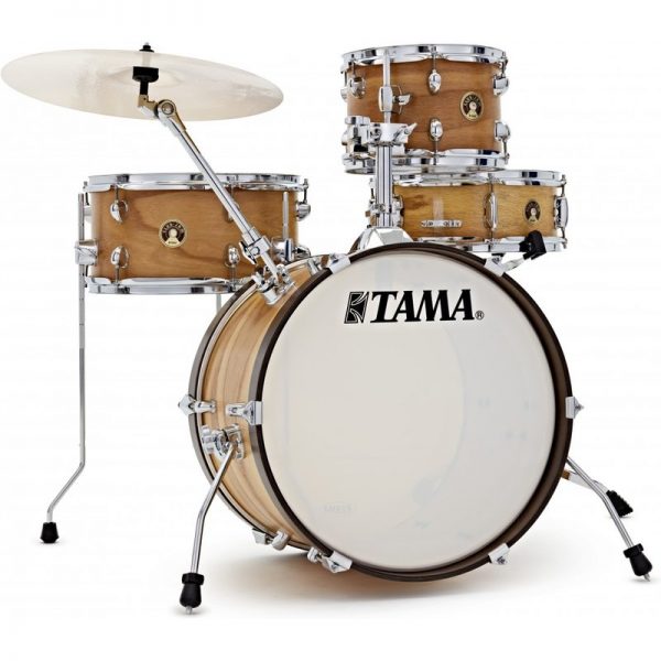 Tama Club-Jam Shell Pack w/ Cymbal Holder Satin Blonde LJL48S-SBO300322 4549763029331