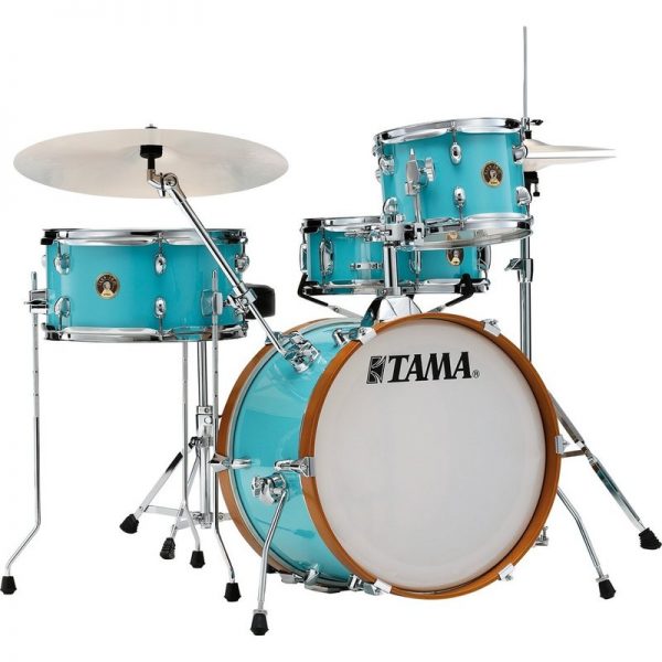 Tama Club-Jam Compact Drum Kit w/ Hardware Aqua Blue LJK48H4-AQB300322 4549763059512
