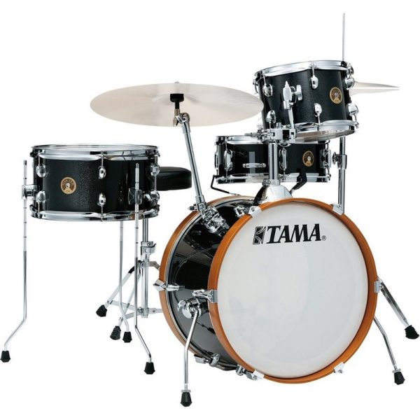 Tama Club-Jam Compact Drum Kit w/ Hardware Charcoal Mist LJK48H4-CCM300322 4549763043658