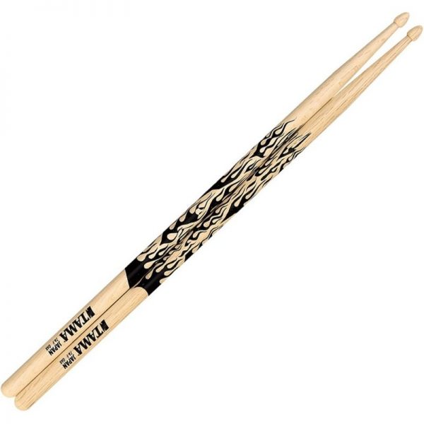 Tama Drum Sticks 7A Rhythmic Fire TAMA-O7A-F300322 4515110466340