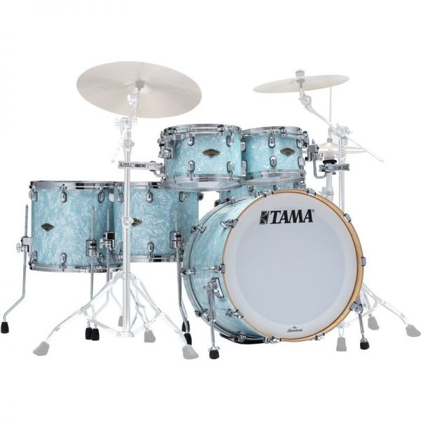 Tama Starclassic Walnut/Birch 5pc Drum Shell Pack Ice Blue Pearl WBR52RZS-IBP300322 4549763135186