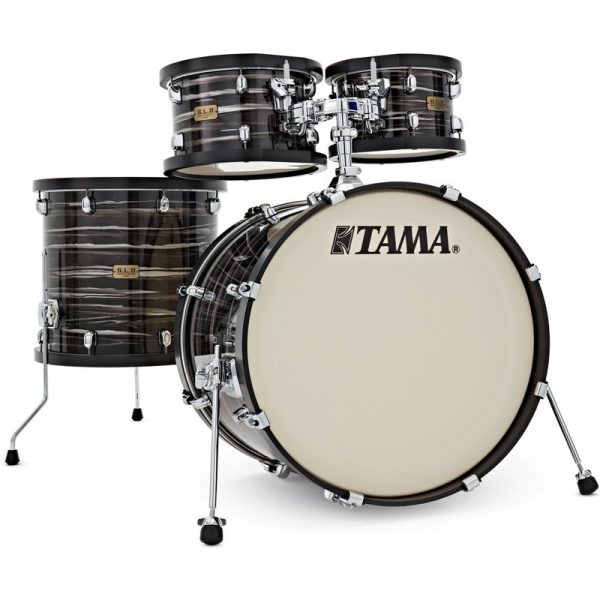 Tama S.L.P Studio Maple 22" 4pc Lacquered Charcoal Oyster LMP42TLBKS-LCO300322 4549763228864