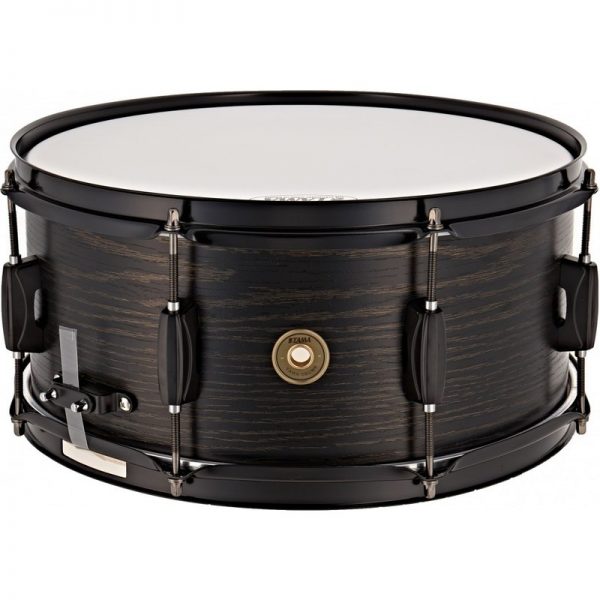 Tama Woodworks 14" x 6.5" Snare Drum Black Oak Wrap WP1465BK-BOW300322 4549763227935