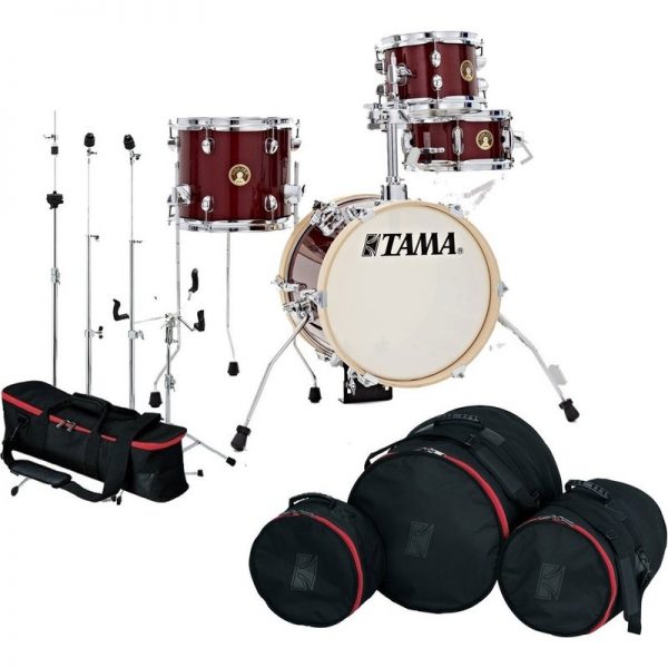 Tama Club-Jam 14" Flyer Gig Pack w/Hardware and Bags LJK44S-CPM-PK300322