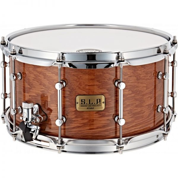 Tama 14" x 7" SLP G-Maple Snare Drum Gloss Tawny Oak LGM147-GTO300322 4549763255082