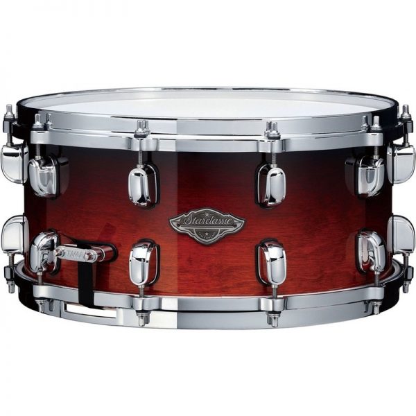 Tama Starclassic Performer 14" x 6.5" Snare Drum Dark Cherry Fade MBSS65-DCF300322 4549763274502