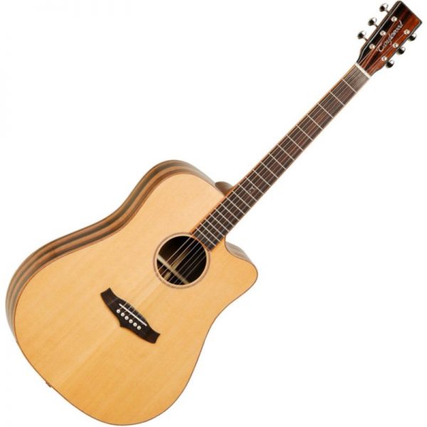 Tanglewood TWJD CE Java Series Dreadnought Electro Acoustic Guitar TWJDCE300322 810944017855