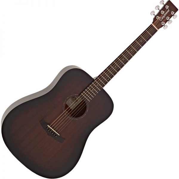 Tanglewood TWCR D Crossroads Dreadnought Acoustic Whiskey Burst TWCRD300322 810944018456